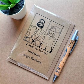 The Royal Tenenbaums Birthday Card