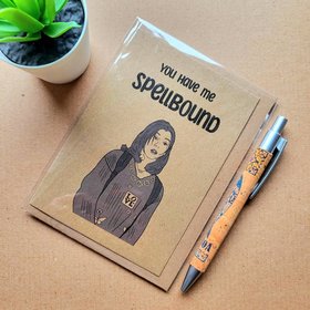 Funny Buffy valentines Card - Willow girlfriend card