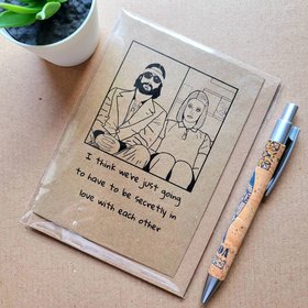 The Royal Tenenbaums Card - secretly in love
