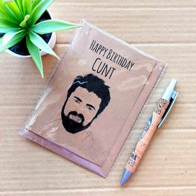 The Boys Birthday Card - Billy Butcher