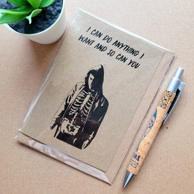 Donnie Darko Card - you can do anything
