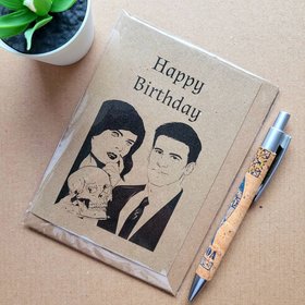 Bones TV show Birthday Card