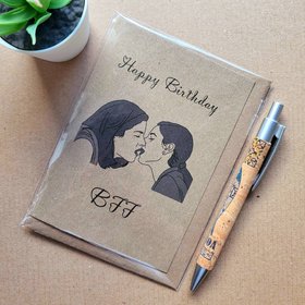 Funny Cruel Intentions Birthday Card - BFF