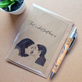 Funny Cruel Intentions Card - That's what first base is