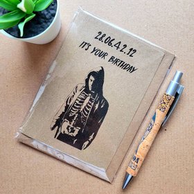 Funny Donnie Darko Birthday Card - it's your birthday