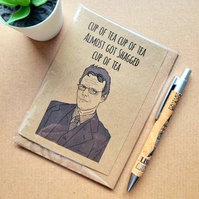 Funny Giles Buffy Birthday Card