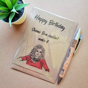 Funny Glory Ben Buffy the vampire slayer Birthday Card