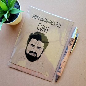 Rude The Boys Valentines Card - Billy Butcher