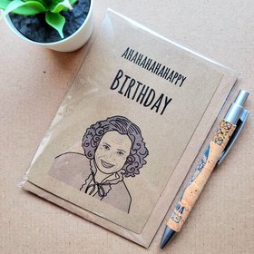 Funny that 70s show Birthday Card - Kitty Mum