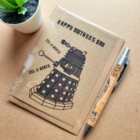 Funny Doctor who Mothers day Card - dr who dalek