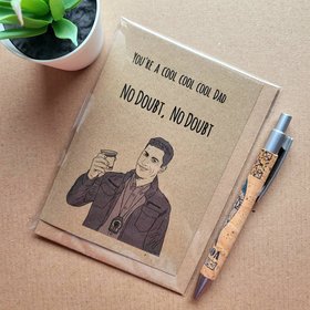 Funny Brooklyn 99 Fathers day Card - Dad Birthday