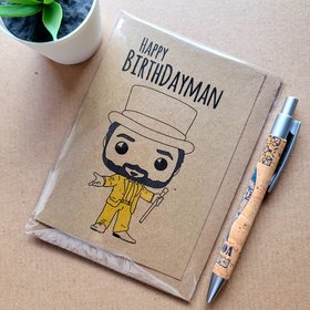 Funny Dayman Always Sunny Birthday card