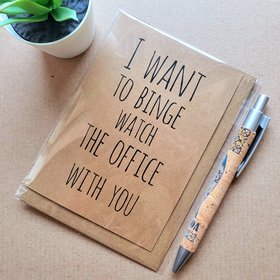 The Office Valentines Card