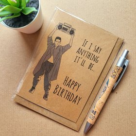 Funny Say Anything Birthday Card