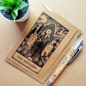 Buffy Tarot Card Birthday Card
