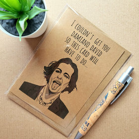 Funny Maneskin Birthday Card