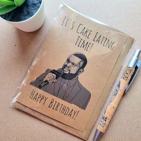 Funny Battlebots Birthday Card