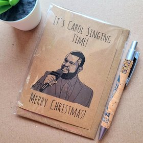 Funny Battlebots Christmas Card
