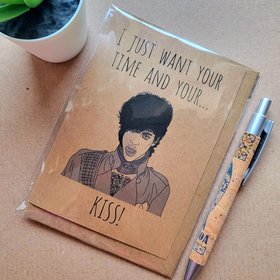 Funny Prince valentines Card