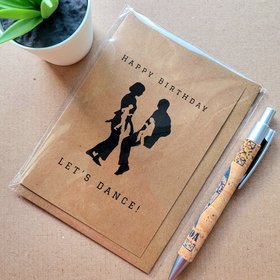 Funny Pulp Fiction Birthday Card