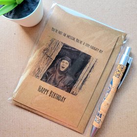 Funny Monty Python Birthday Card - Life of Brian