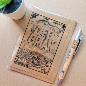 Monty Python Birthday Card - Life of Brian