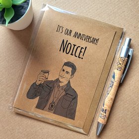 Funny Brooklyn 99 Anniversary card - Jake Peralta