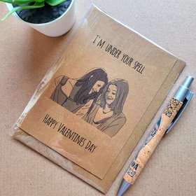 Buffy Valentines Card - Willow and Tara