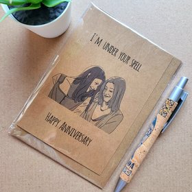 Buffy Anniversary Card - Willow and Tara
