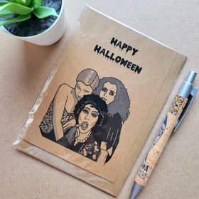 Rocky Horror Halloween Card