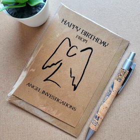 Angel TV series Birthday Card
