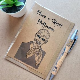 The Gentlemen Buffy Halloween Card