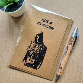 Funny Donnie Darko Christmas Card