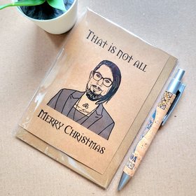 Ink master christmas card