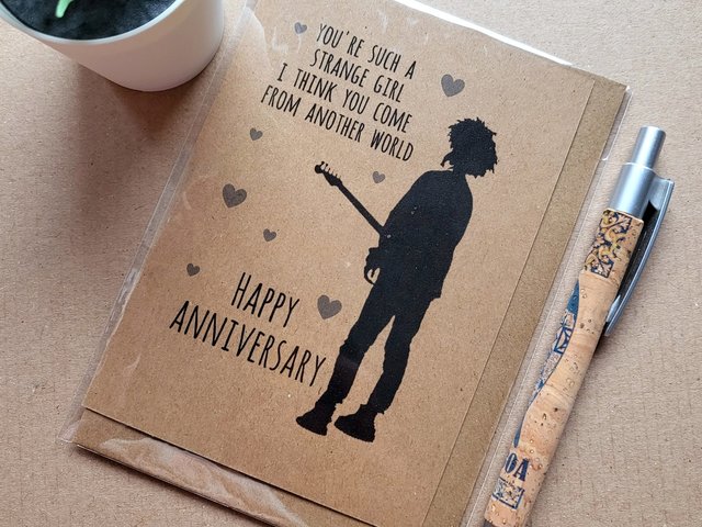 Funny The Cure Anniversary Card