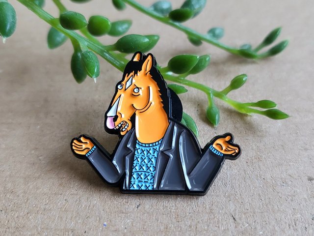 Bojack Horseman Enamel Pin badge