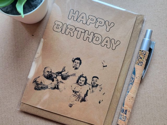 Bowling for Soup Birthday card