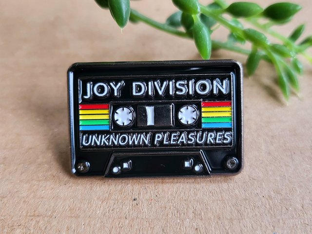 Joy Division Enamel Pin badge
