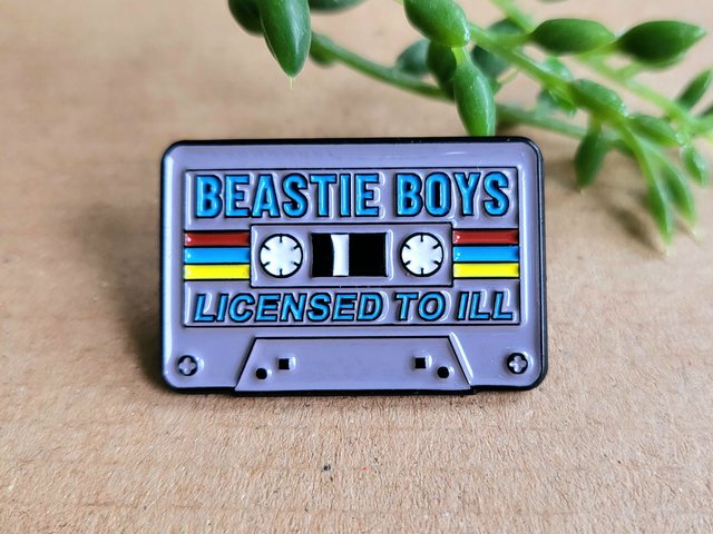 Beastie Boys Enamel Pin badge