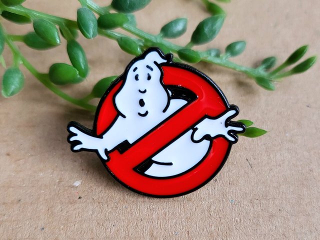 Ghostbusters Enamel Pin badge