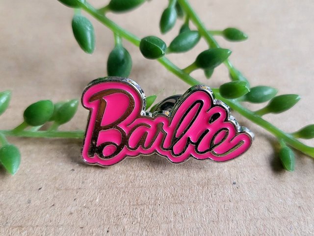 Barbie Enamel Pin badge