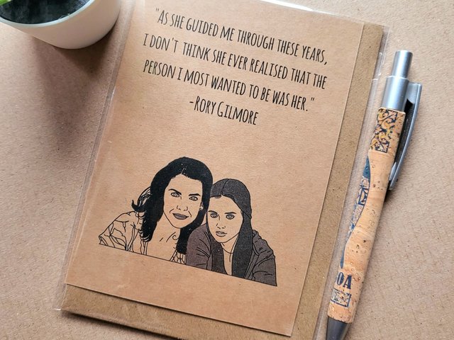 Gilmore Girls Mothers Day Card