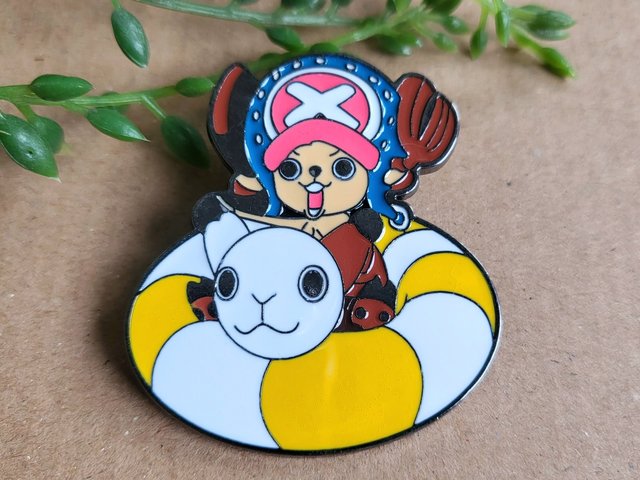 One Piece Chopper Enamel Pin Badge