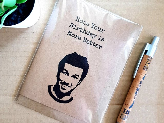 Funny Always Sunny Birthday Card - More Better Mac