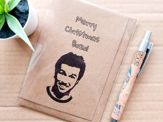 Always Sunny Christmas Card - Merry Christmas Bozo