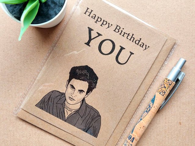 Funny You Tv show Birthday Card