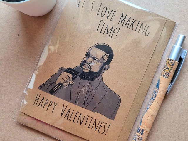 Funny BattleBots Valentines Card