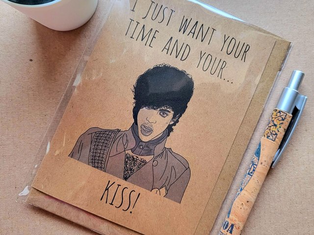 Funny Prince valentines Card