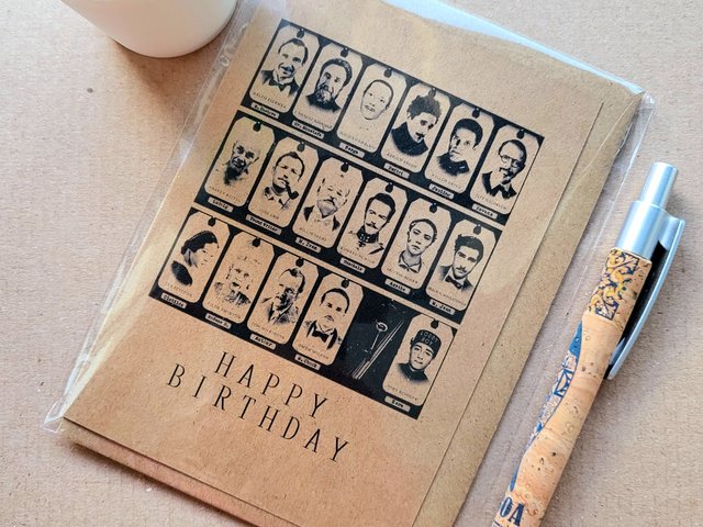 The Grand Budapest Birthday Card - Wes Anderson
