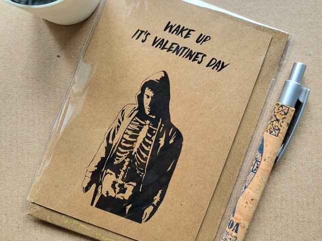 Funny Donnie Darko Valentines Card